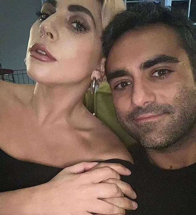 Gaga is in a long-term relationship with entrepreneur Michael Polansky, 46