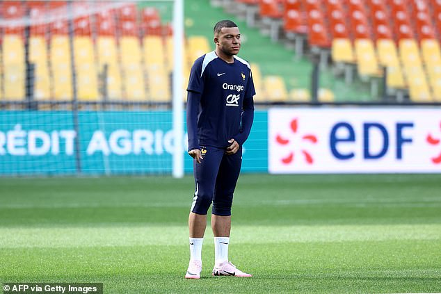 Mbappe admitted he was 'relieved and liberated' after being freed from Parc des Princes