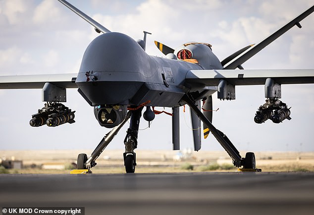 The MQ-9 Reaper (Reaper MQ-9A) is a medium-altitude, long endurance (MALE) remotely piloted aircraft designed for intelligence, surveillance, target acquisition and reconnaissance (ISTAR) and strike missions