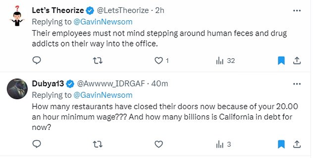 1717555529 740 Furious Californians tear Gavin Newsom to shreds as post boasting