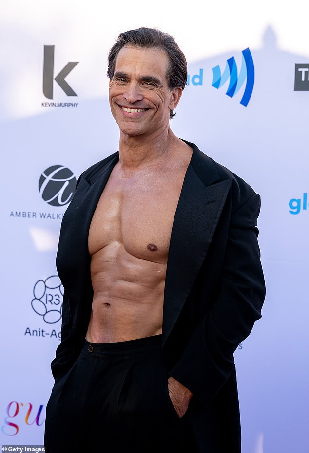 Ahead of the premiere of his show Blue Ridge in July, Schaech attended the Guru Magazine #30VOICES30DAYS Cover Launch Party to celebrate being one of 30 cover stars during Pride Month