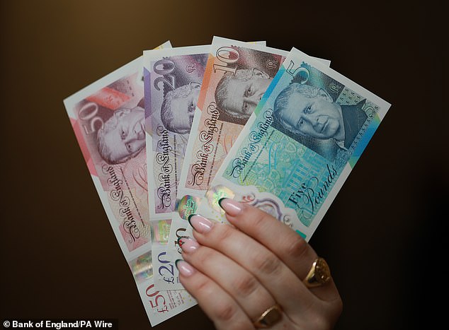 New £5, £10, £20 and £50 notes are being rolled out from today.  King Charles is only the second monarch to appear on Bank of England banknotes after Queen Elizabeth II