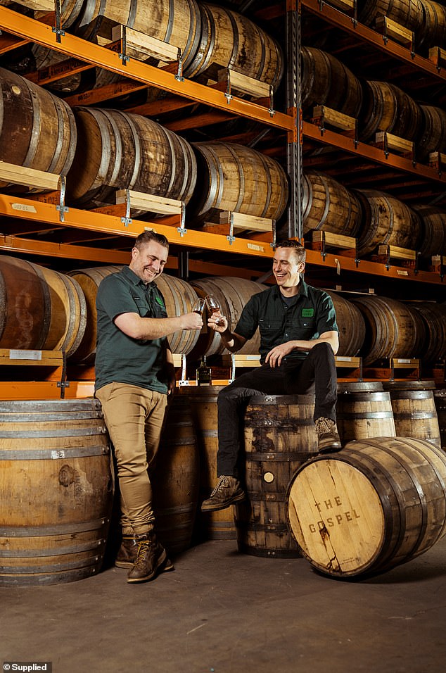 The $95 whiskey also came in second place, behind the Thomas H. Handy Straight Rye Whiskey – a “rare” spirit that retails for a whopping $1,200.