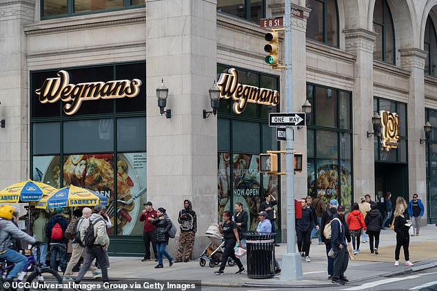 The affected product was sold in more than 100 stores in the United States, including those in the Washington metropolitan area and New York (Photo: Wegmans location on Astor Place in Manhattan)