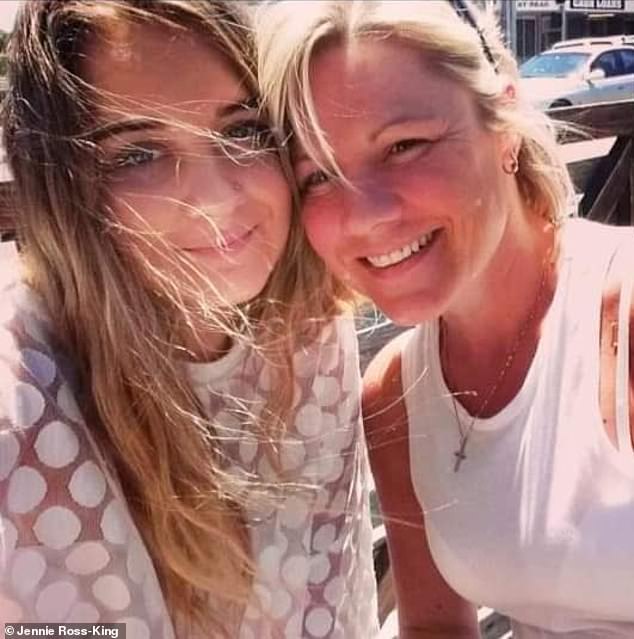 Alice (pictured with her mother Jennie) went into cardiac arrest just 10 minutes after arriving at Westmead Hospital after taking three doses of MDMA at a music festival