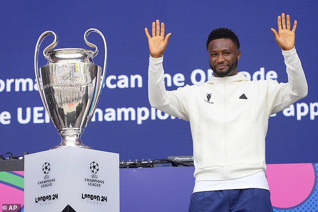 Mikel previously revealed he was 'being himself' after watching Ferguson follow the U-turn