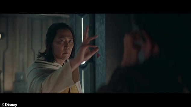 Lee Jung-jae (pictured) plays the Jedi Master Sol, who investigates a series of crimes