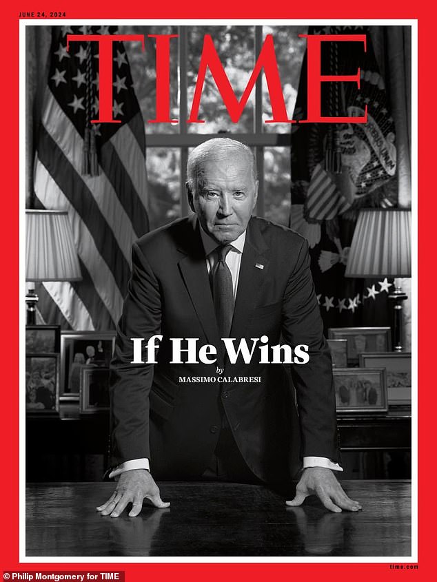 Biden's interview with Time Magazine was defensive and at times combative as he was questioned about his record as president and his age at November's election.