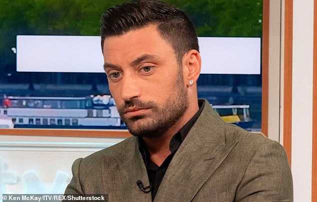 The show is currently engulfed by another scandal surrounding Giovanni Pernice, one of the longest standing professional dancers