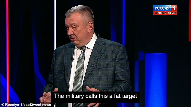 Gurulev told Russian state television that a nuclear attack would engulf the Netherlands by destroying its dams and dikes