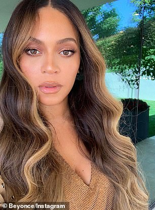 The trend, made famous by Beyoncé, involves framing strands of hair around your face