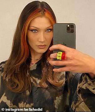 Celebrities like Bella Hadid and Kylie Jenner chose to bleach or dye their coins in vibrant colors