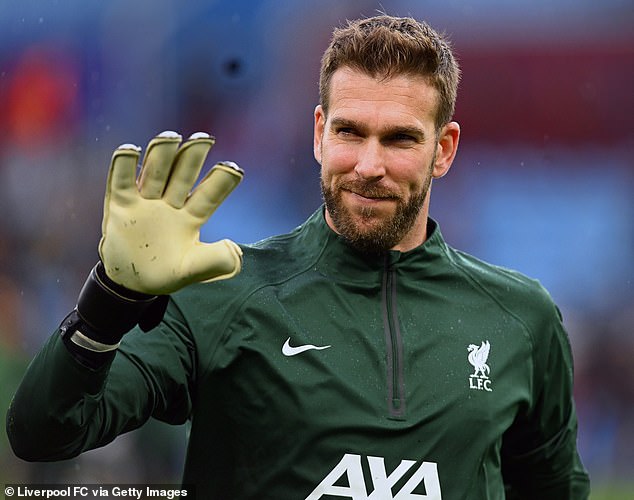 Meanwhile, first-team goalkeeper Adrian has been offered a new contract at Anfield