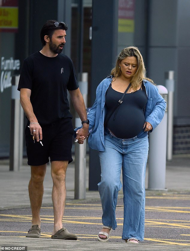 She did not confirm Alistair's identity in the post, but her publicist later confirmed the relationship and they have reportedly gone home together as they prepare for the baby's arrival.