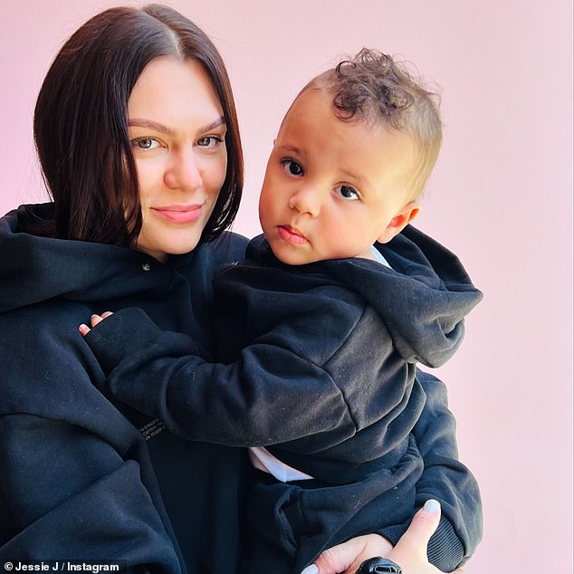 The singer and her partner Chanan Safir Colman welcomed their son last May after the heartbreak of miscarrying a child in 2021.