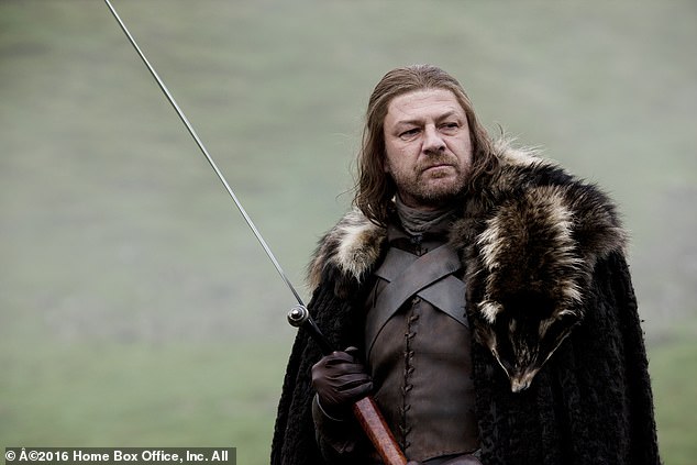 Bean, pictured here as Ned Stark in Game of Thrones, is said to have refused to stop vaping before the incident