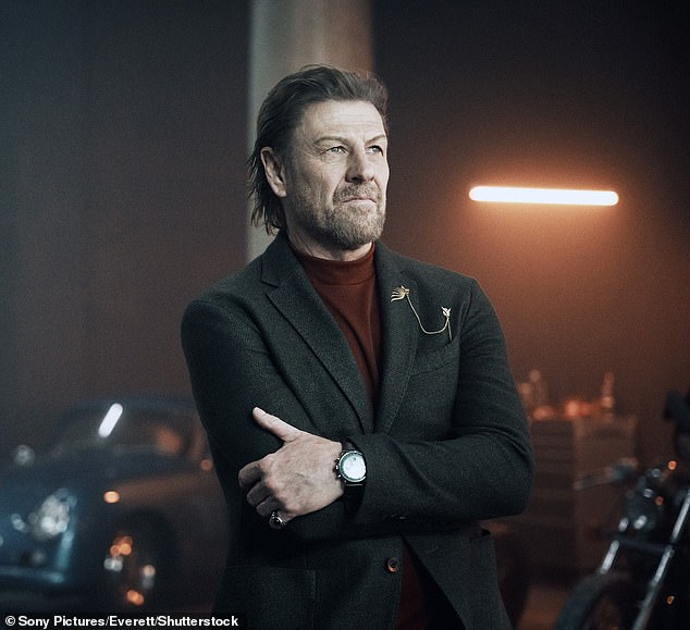 Sean Bean depicted in the 2023 fantasy film Knights of the Zodiac