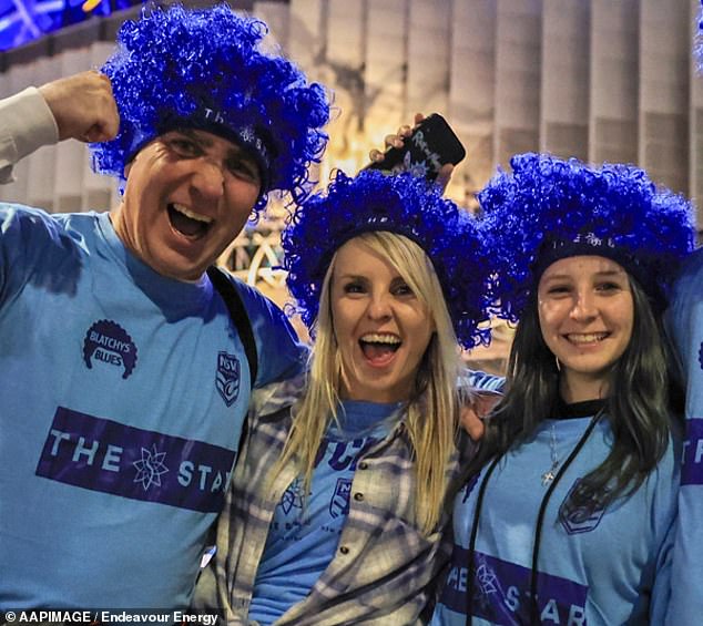 The disruption came just as the first wave of Blues fans arrived at Accor Stadium for Origin I