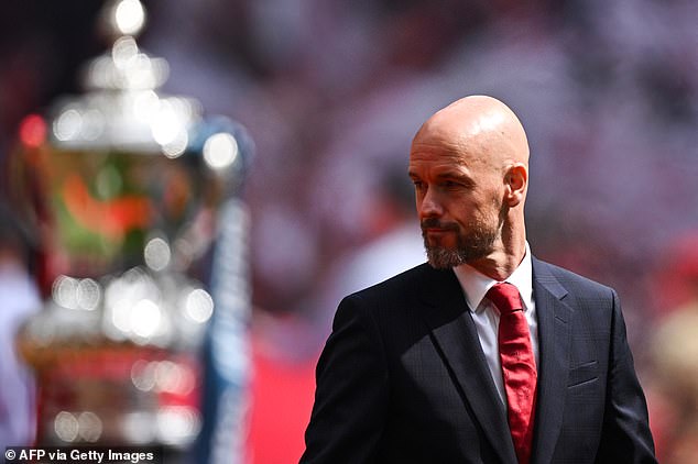 Erik ten Hag's future at Manchester United is yet to be revealed despite their FA Cup victory