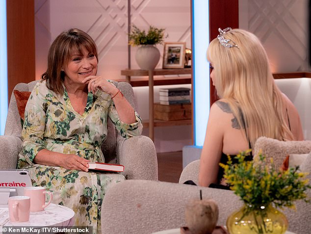 Speaking again on the subject during Wednesday's Lorraine, Paloma said: 'I don't like the word co-parent because co implies it's 50/50 and I don't believe that's the case.  There are certainly men who do a lot of work'