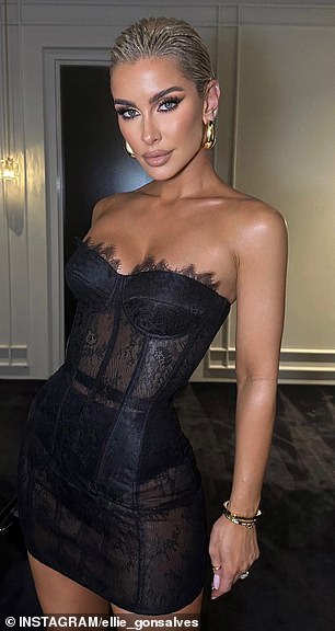 Australian model Ellie Gonsalves (pictured) went viral after she shared a list of 117 reasons why she didn't want to have children