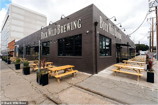 Buck Wild Brewing opened during the pandemic and simply never saw the foot traffic necessary to keep the business going