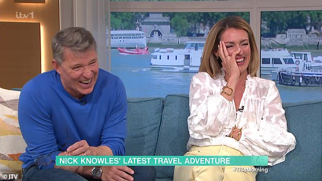 1717591282 319 Nick Knowles suffers an awkward on air blunder as This