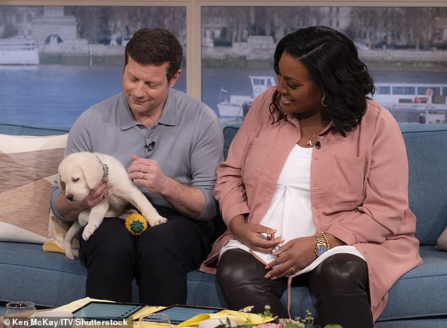 This Morning's Alison Hammond and Dermot O'Leary introduced another new member to the show's family after Cat Deeley and Ben Shephard were unveiled as new presenters in February