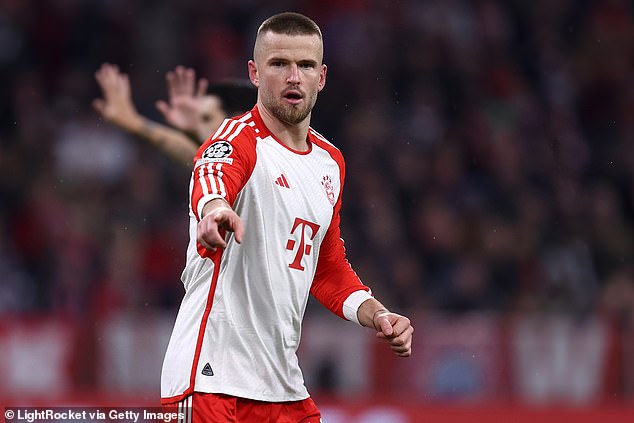 Eric Dier has started permanently at Bayern Munich after an impressive rental period