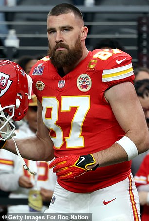 It would make Travis Kelce uncomfortable