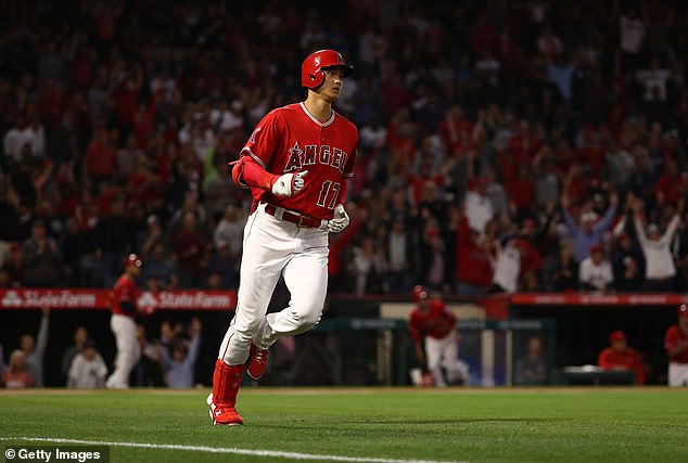 Skenes was in the stands to watch Ohtani make his U.S. home debut in April 2018