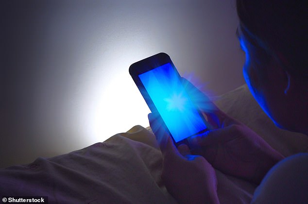 Blue light, emitted by the low-energy light-emitting diodes used in smartphones, tablet computers and laptops, is known to be particularly disruptive to sleep.