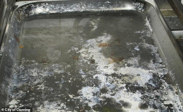 The local mayor said there was evidence of rodents and rat feces in the food preparation and storage areas