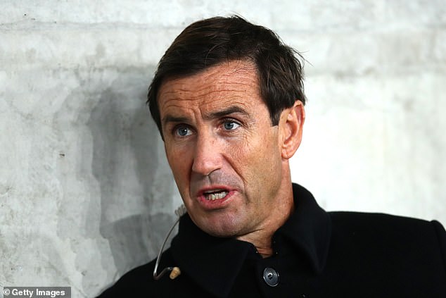 Blues legend Andrew Johns said while he thought the tackle was worth being sent off from club football, the punishment was too severe for Origin.