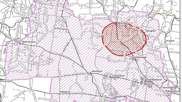 Several farms have confirmed cases of bird flu, and the central-west area is now under a restricted zone.  Image: Supplied / Agriculture Victoria