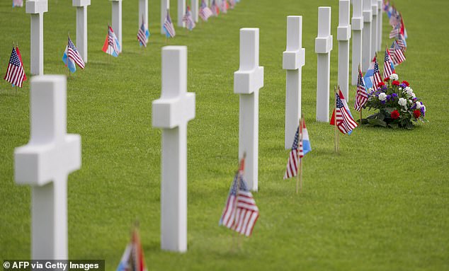 In total, the D-Day invasion involved 153,110 troops, supported by 10,440 aircraft and 6,330 ships, with paratroopers landing behind enemy lines prior to the main attack.