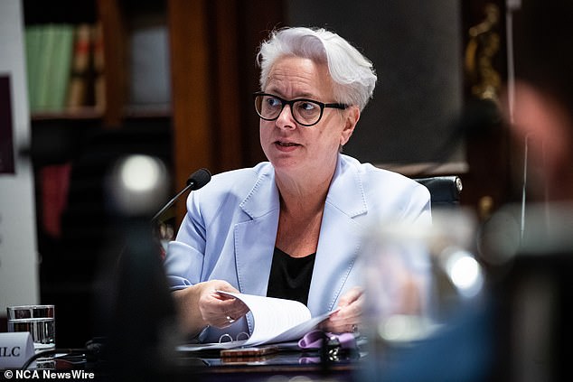 Labor Leader in the Legislative Council Penny Sharpe (pictured), the first lesbian to serve in the NSW Parliament, will deliver a similar apology in the House of Lords at 2pm.