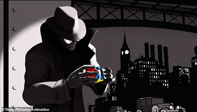 The actor is no stranger to the role of Spider-Man, as he previously played Peter Parker in the 2018 animated film Spider-Man: Into the Spider-Verse.