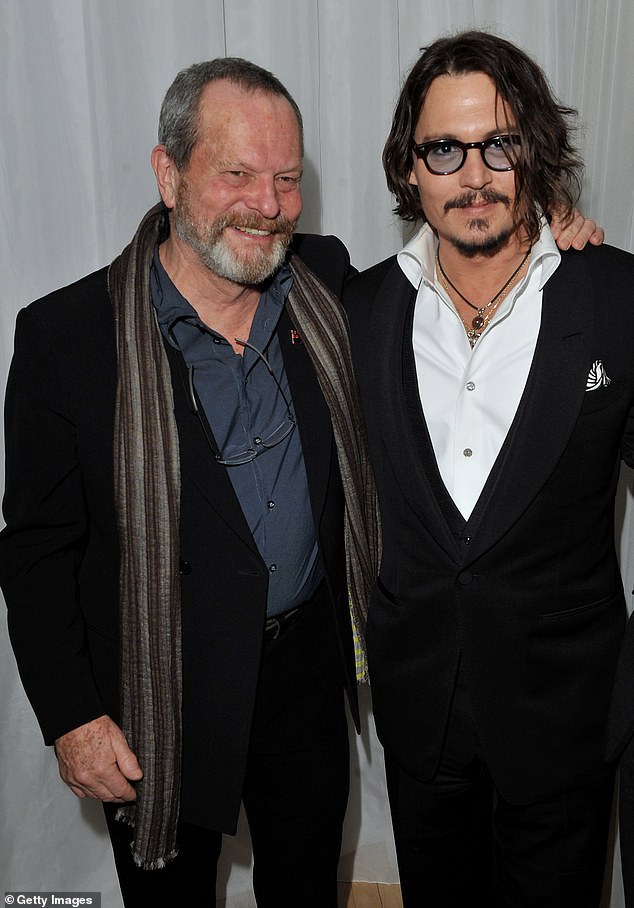 Gilliam himself – who directed Depp in Fear and Loathing in Las Vegas and The Imaginarium of Doctor Parnassus – revealed the news at the Annency International Animated Film Festival in France