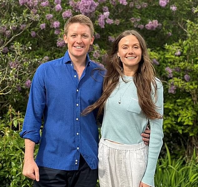 Sources close to the former royal family informed People magazine after weeks of speculation, claiming he had personally spoken to the Duke of Westminster, Hugh Grosvenor, to discuss the tricky situation.  Pictured: Hugh Grosvenor and Olivia Henson