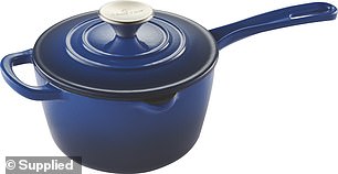 Cast Iron Saucepan ($19.99)