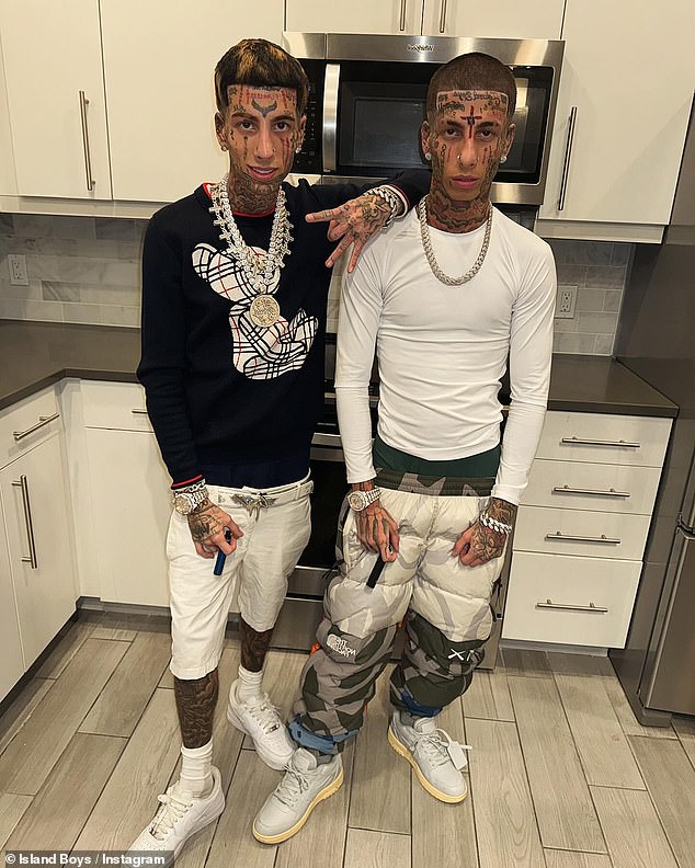 The South Florida siblings found viral fame with their 2021 hit Island Boy