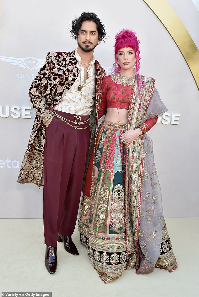 The singer and screenwriter, but in April 2023 it was revealed that the couple had split but would amicably co-parent their son.  After the divorce, Halsey started dating actor Avan Jogia;  seen with Jogia in LA in May