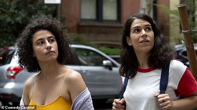 Jacobson is known for her role as Abbi Abrams (R) on Broad City, which lasted five seasons and aired from 2014 to 2019