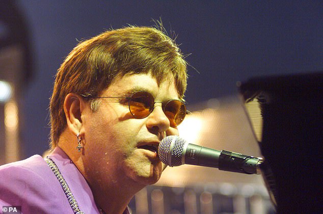 Elton John's irregular heartbeat was so severe that he needed a pacemaker