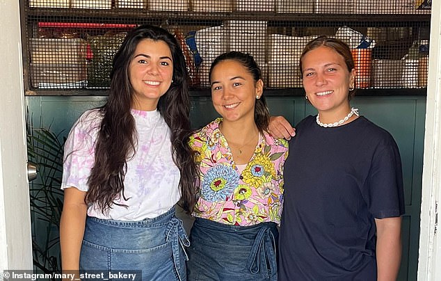 Pictured are staff at Mary Street Bakery in Perth