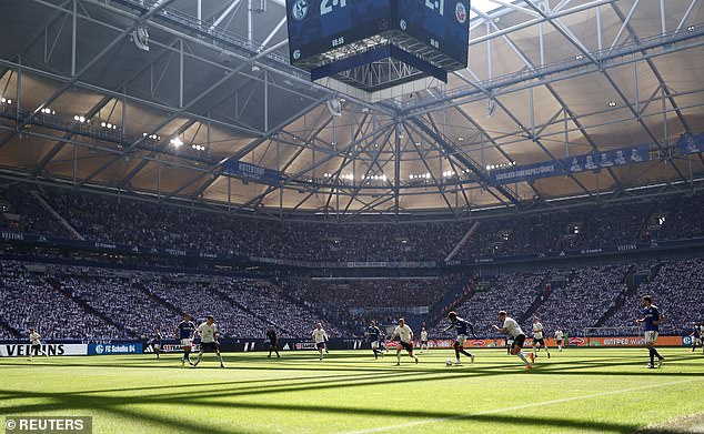 The VELTINS Arena is home to Bundesliga side Schalke and opened in 2001