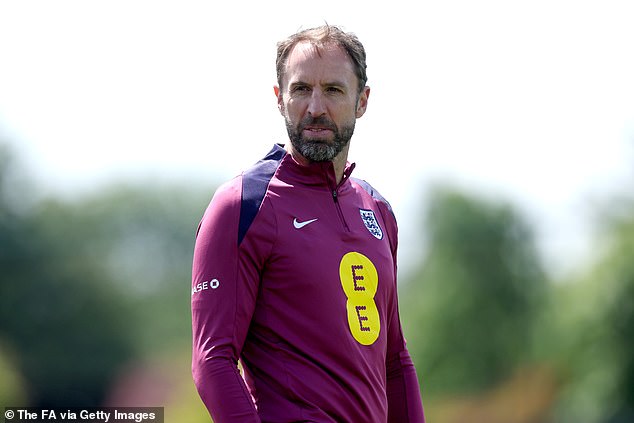 Gareth Southgate (pictured) is expected to name his 26-man England squad for the tournament on Friday