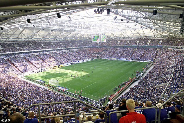 The stadium had to pump out almost 8,000 liters of beer that could not be drunk during the COVID-19 pandemic