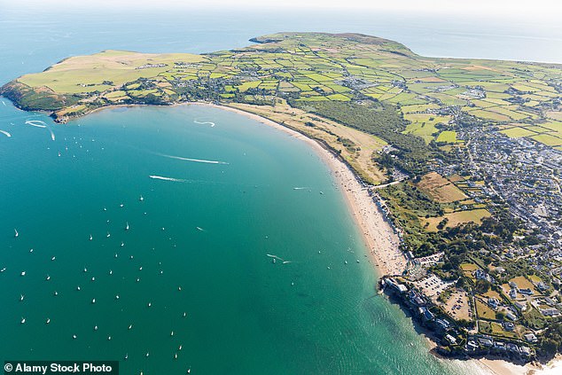 Abersoch, on a part of the coast known as the Welsh Riviera, is a traditional seaside resort increasingly popular with upmarket visitors